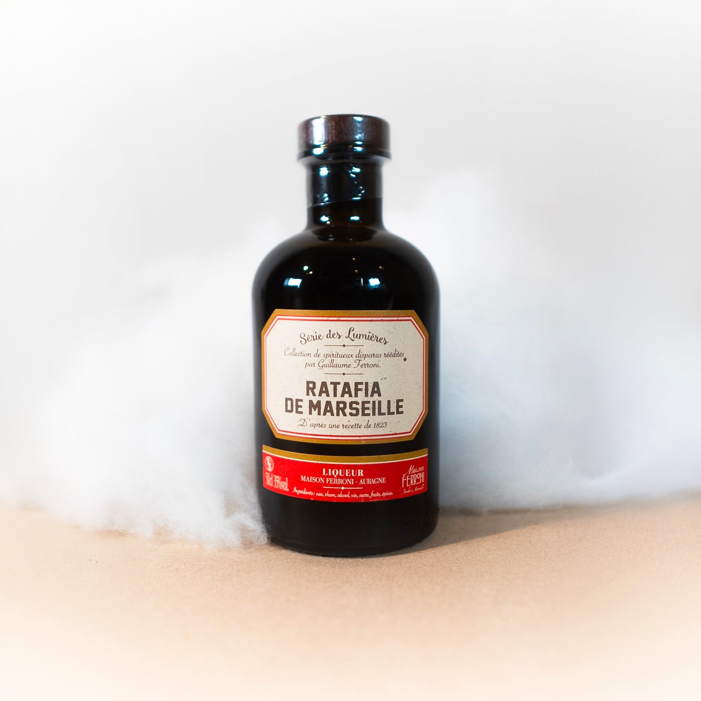 Liqueur Série des Lumières Ratafia de Marseille - Maison Ferroni - Spiritueux - épicerie fine Les Épicurieuses