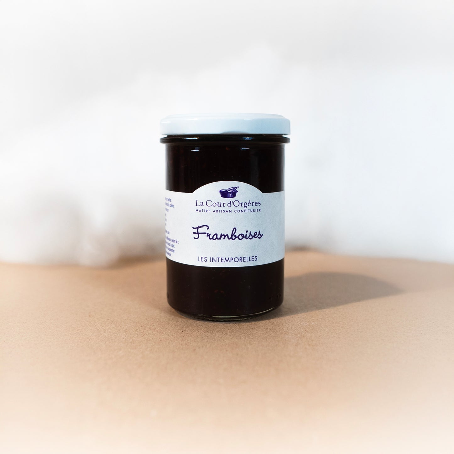 Confiture de Framboises - La Cour d'Orgères - Confiture - épicerie fine Les Épicurieuses