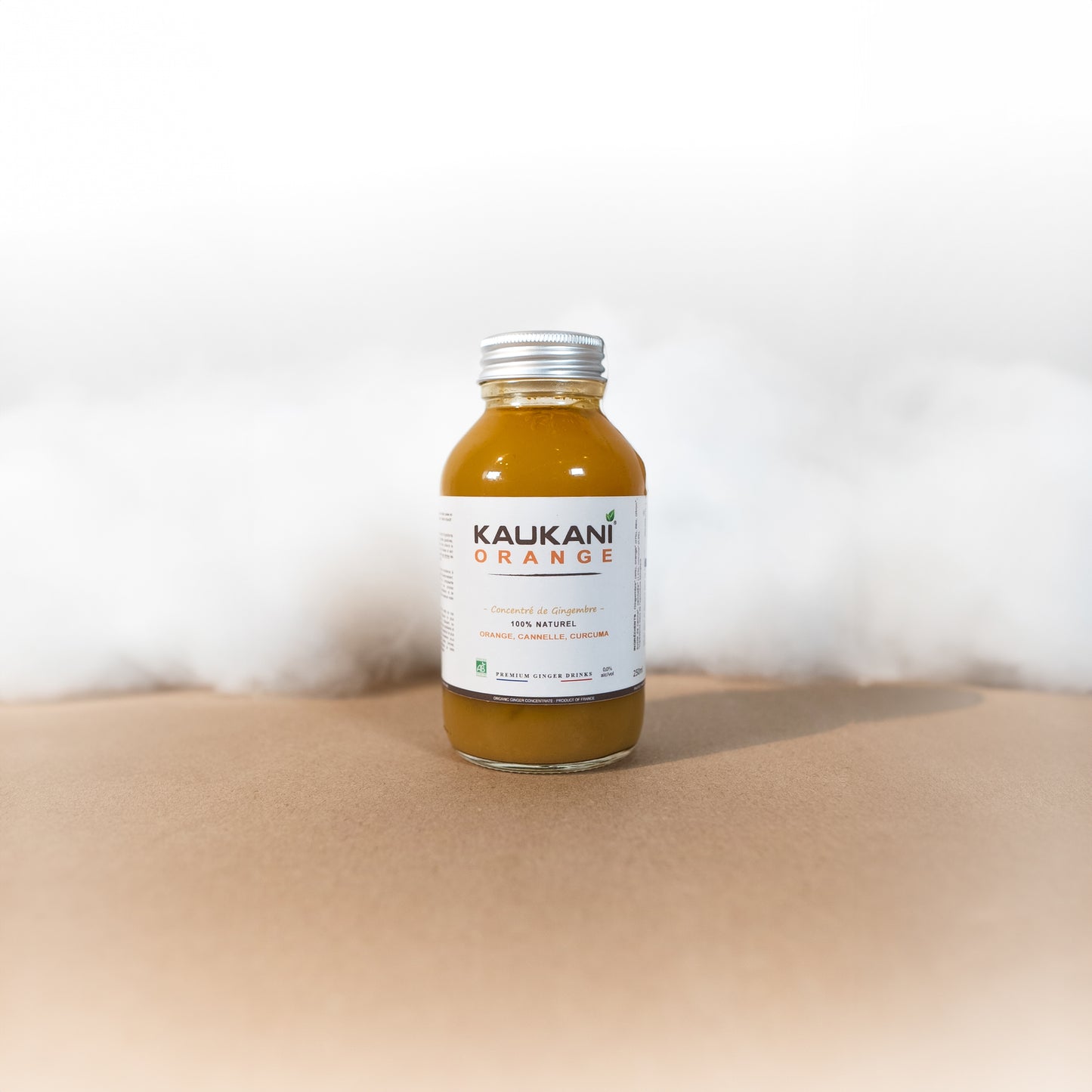 Kaukani Orange 250ml - Boisson - épicerie fine Les Épicurieuses