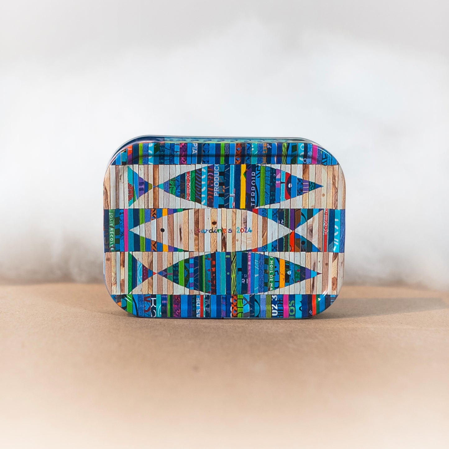 Sardines à l’huile d’olive vierge extra bio Millésimée 2024 - La Compagnie Bretonne - Sardines - épicerie fine Les Épicuri...