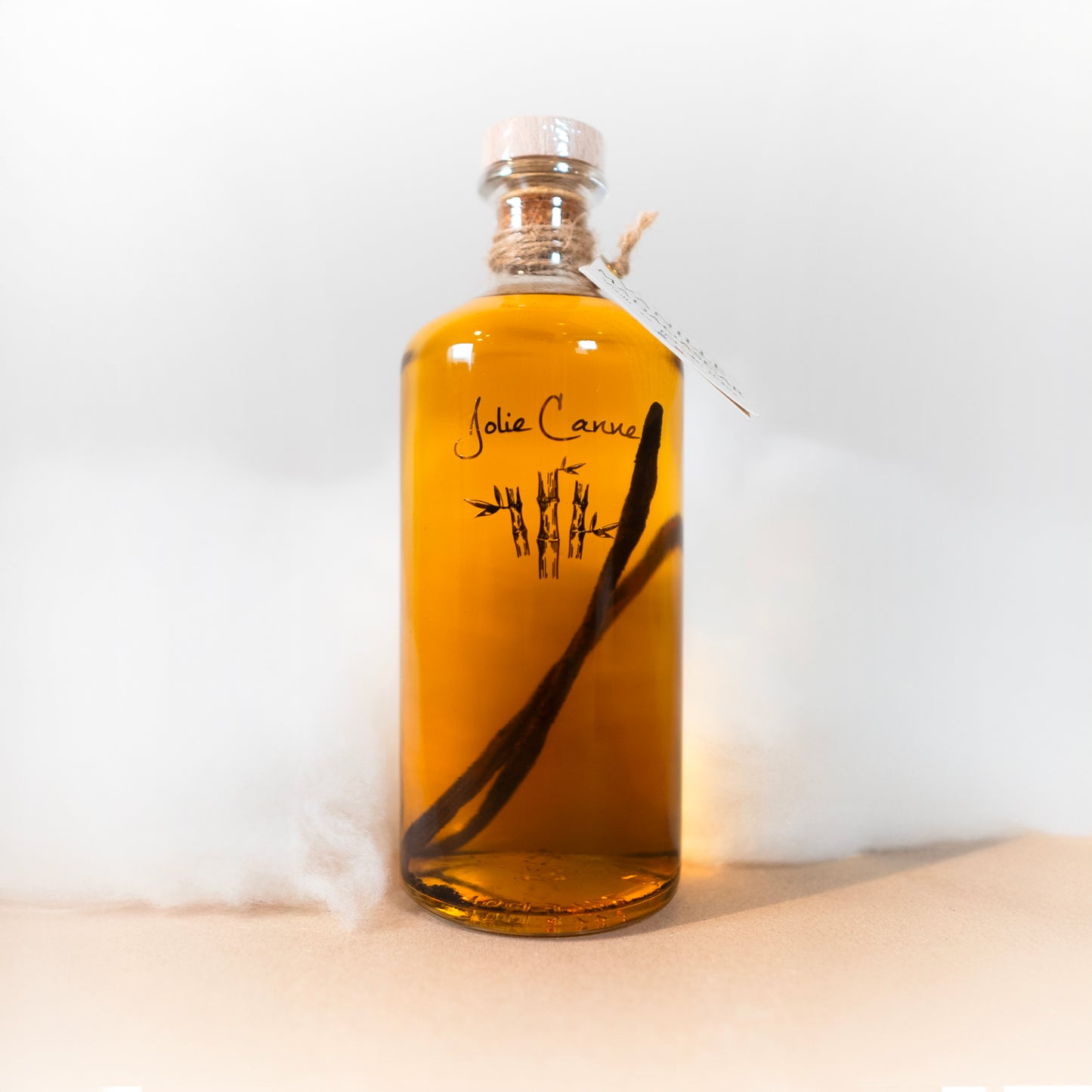 Rhum Arrangé Vanille de Madagascar - Jolie Canne - Alcool - épicerie fine Les Épicurieuses