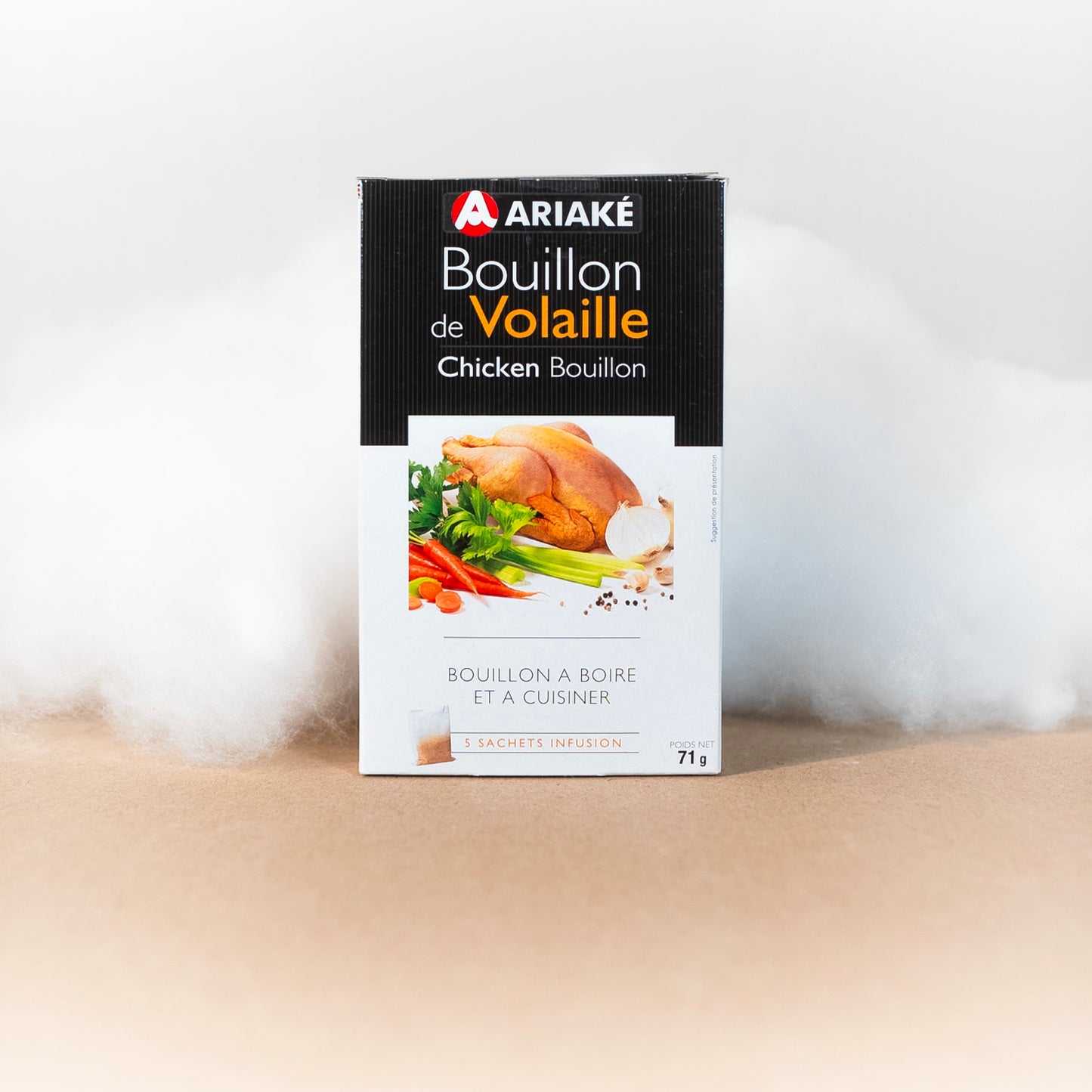 Bouillon de Volaille - Ariaké - Bouillon - épicerie fine Les Épicurieuses