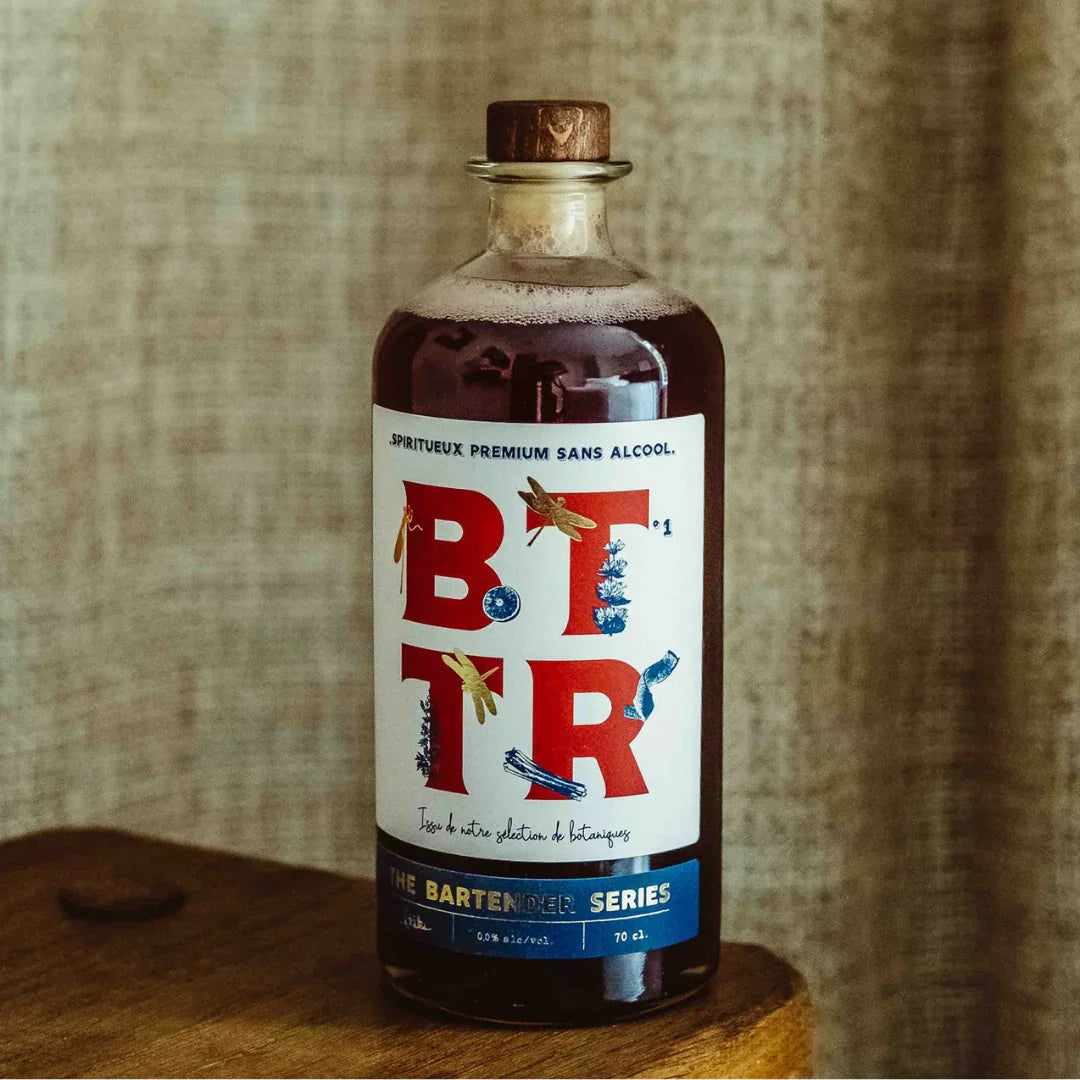 BTTR N°1 : Orange Amère Gentiane & Épices - vue 2 - JNPR - Sans Alcool Les Épicurieuses