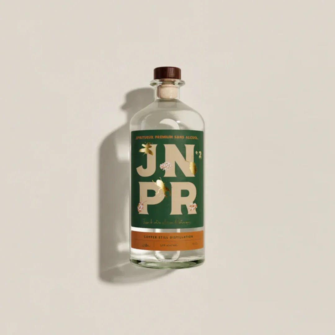 JNPR N°2 : Gingembre, Poivre & Piment - vue 2 - JNPR - Sans Alcool Les Épicurieuses