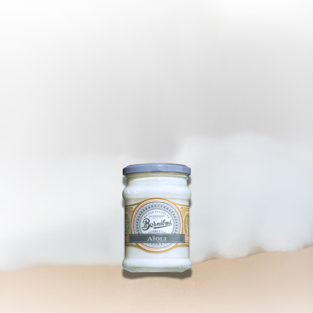 Aïoli - Bornibus - Sauce - épicerie fine Les Épicurieuses
