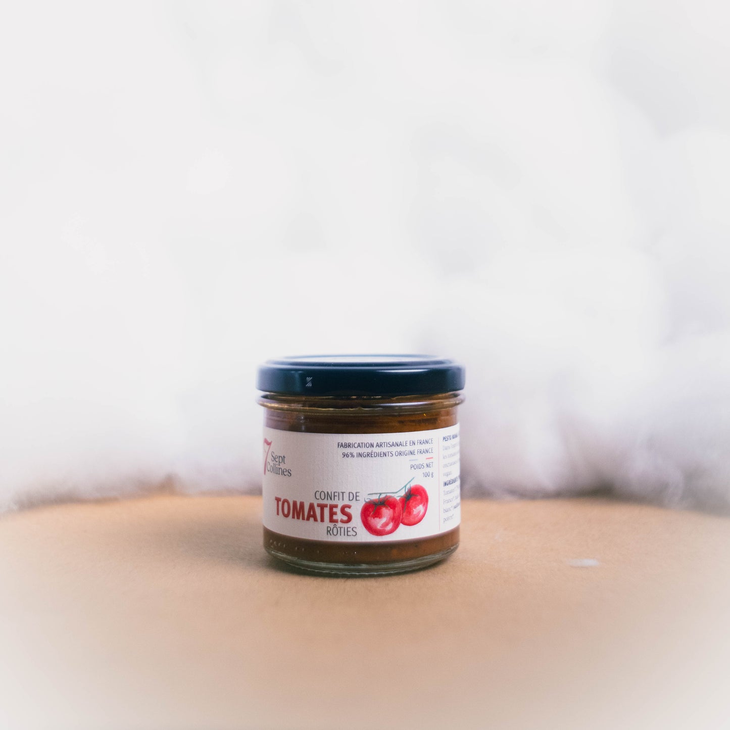 Confit de Tomates Rôties - Sept Collines - Confit - épicerie fine Les Épicurieuses