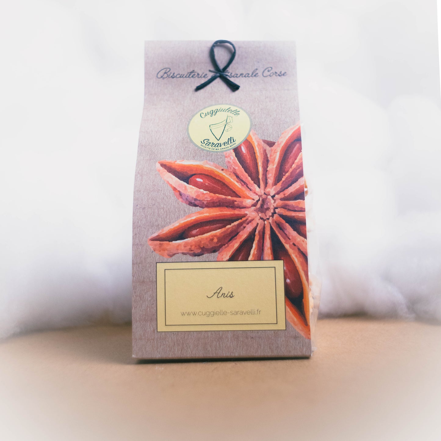 Cuggiulelle Anis Cuggielle - Biscuiterie Saravelli - epicerie fine Les Epicurieuses