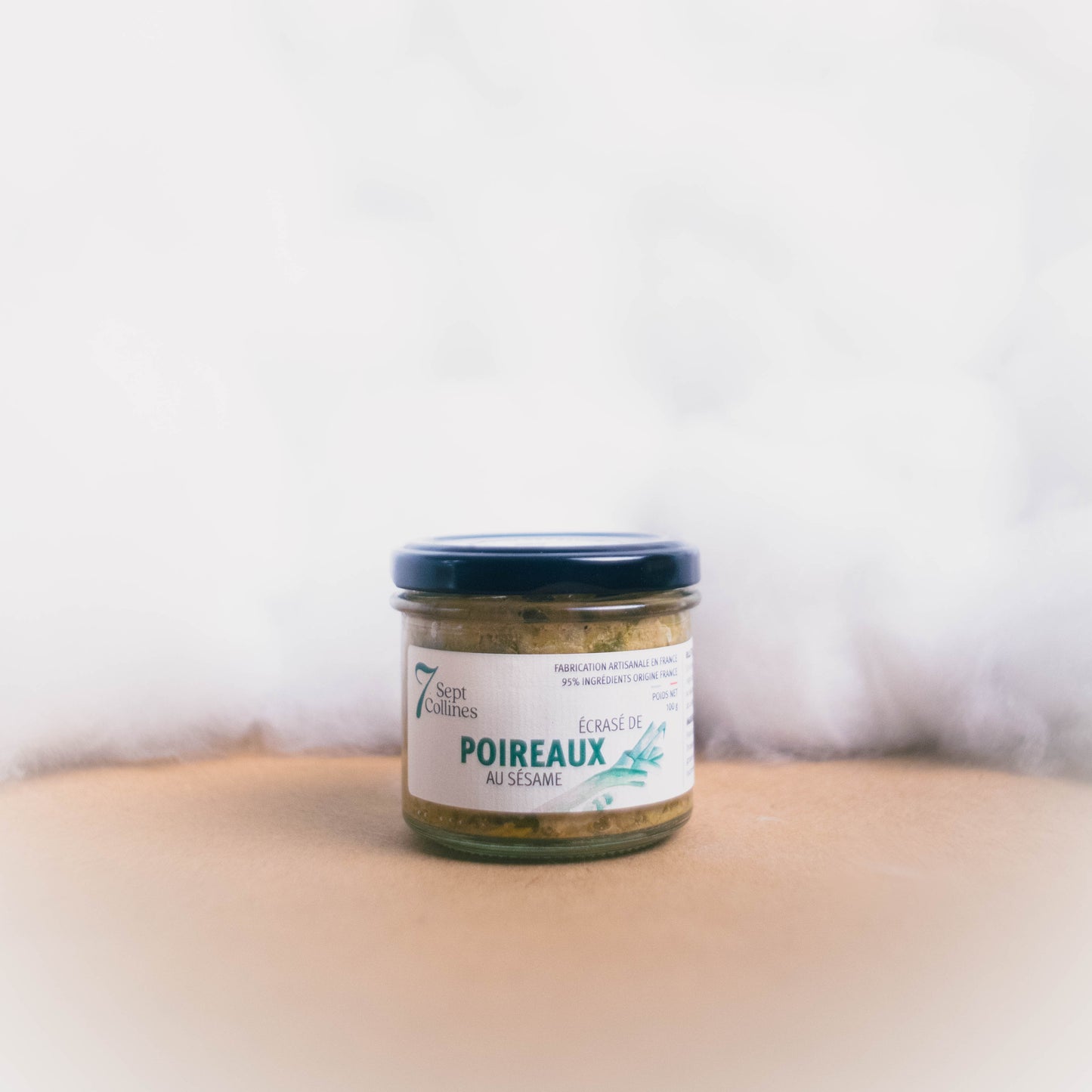 Ecrase Poireaux Sesame - Sept Collines - epicerie fine Les Epicurieuses