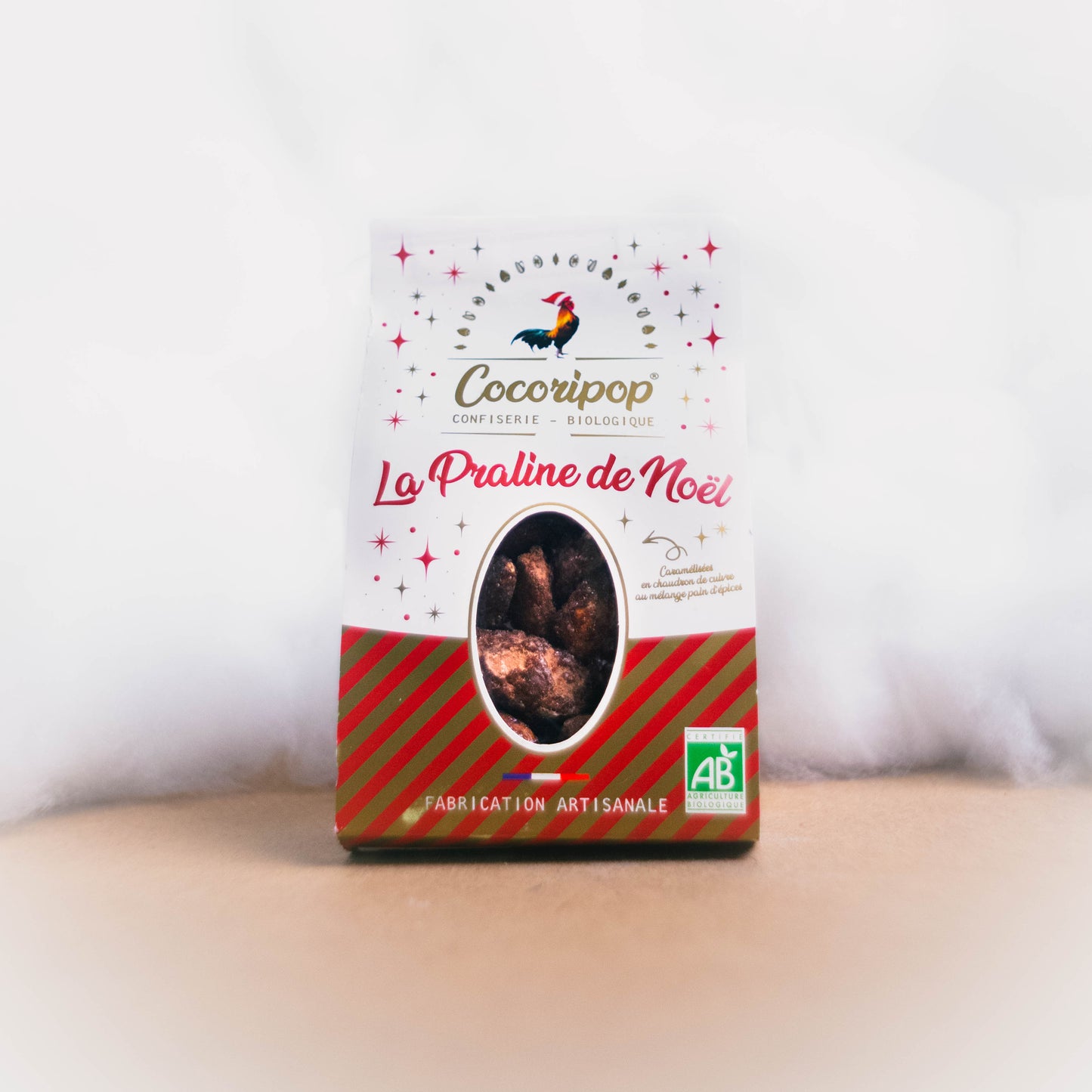 Praline de Noel - Cocoripop - epicerie fine Les Epicurieuses