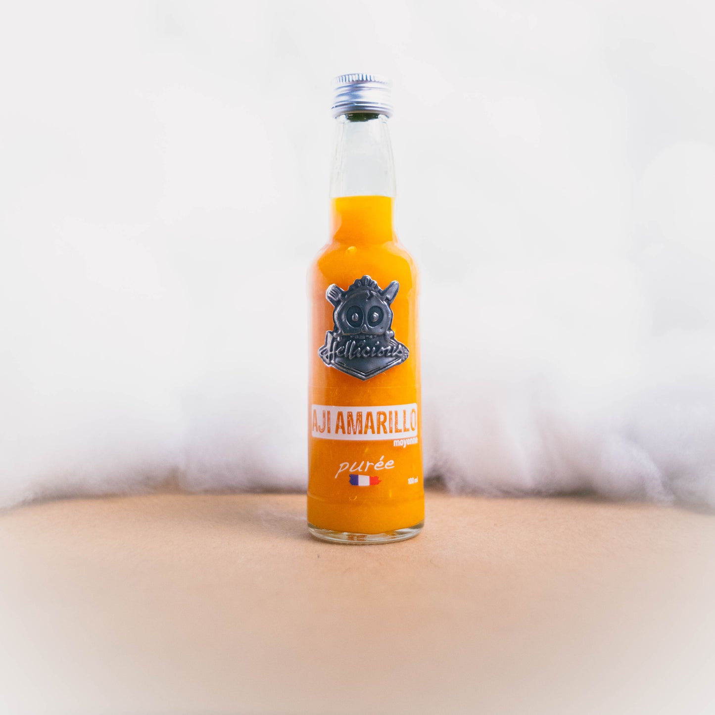 Purer Aji Amarillo - Hellicious - epicerie fine Les Epicurieuses