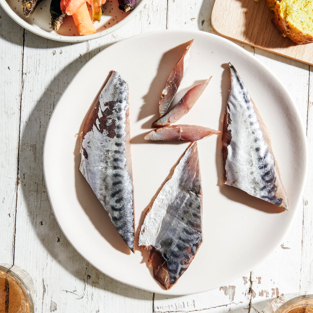 Maquereaux Fumés - Maison Matthieu - Poisson - épicerie fine Les Épicurieuses