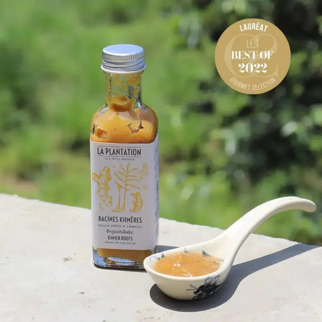 Sauce Racines Khmères - vue 2 - La Plantation - Sauce Les Épicurieuses
