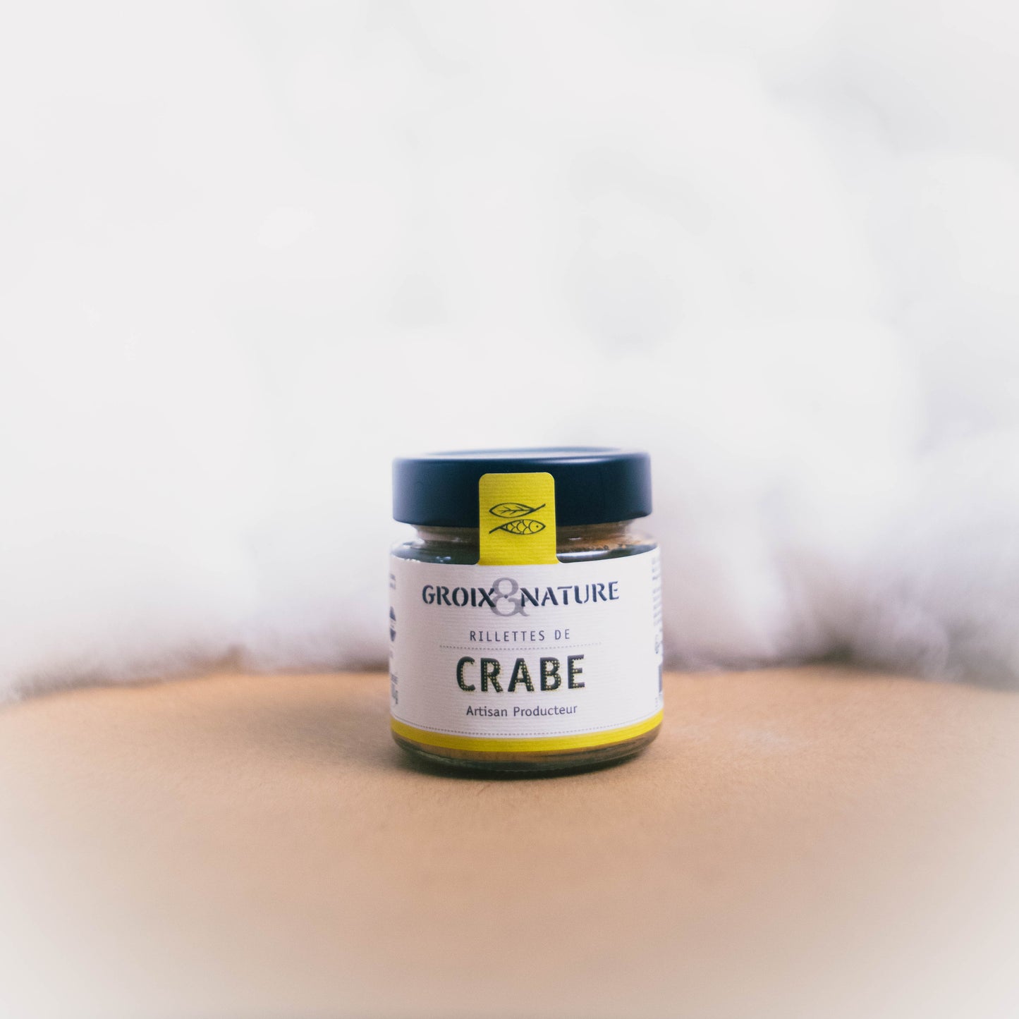 Rillettes Crabe Artisanales - Groix & Nature - epicerie fine Les Epicurieuses