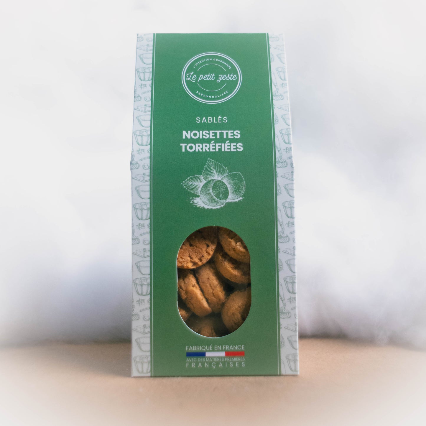 Sables Noisettes Torrefiees - Le Petit Zeste - epicerie fine Les Epicurieuses