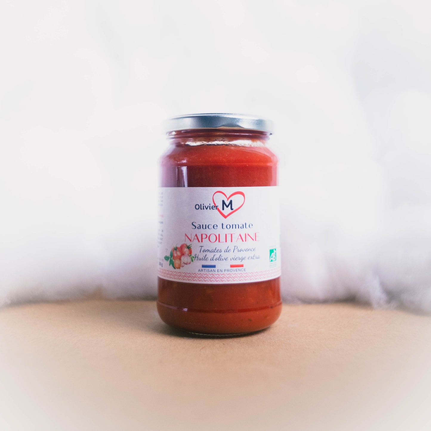 Sauce Tomate Napolitaine - Olivier M - epicerie fine Les Epicurieuses
