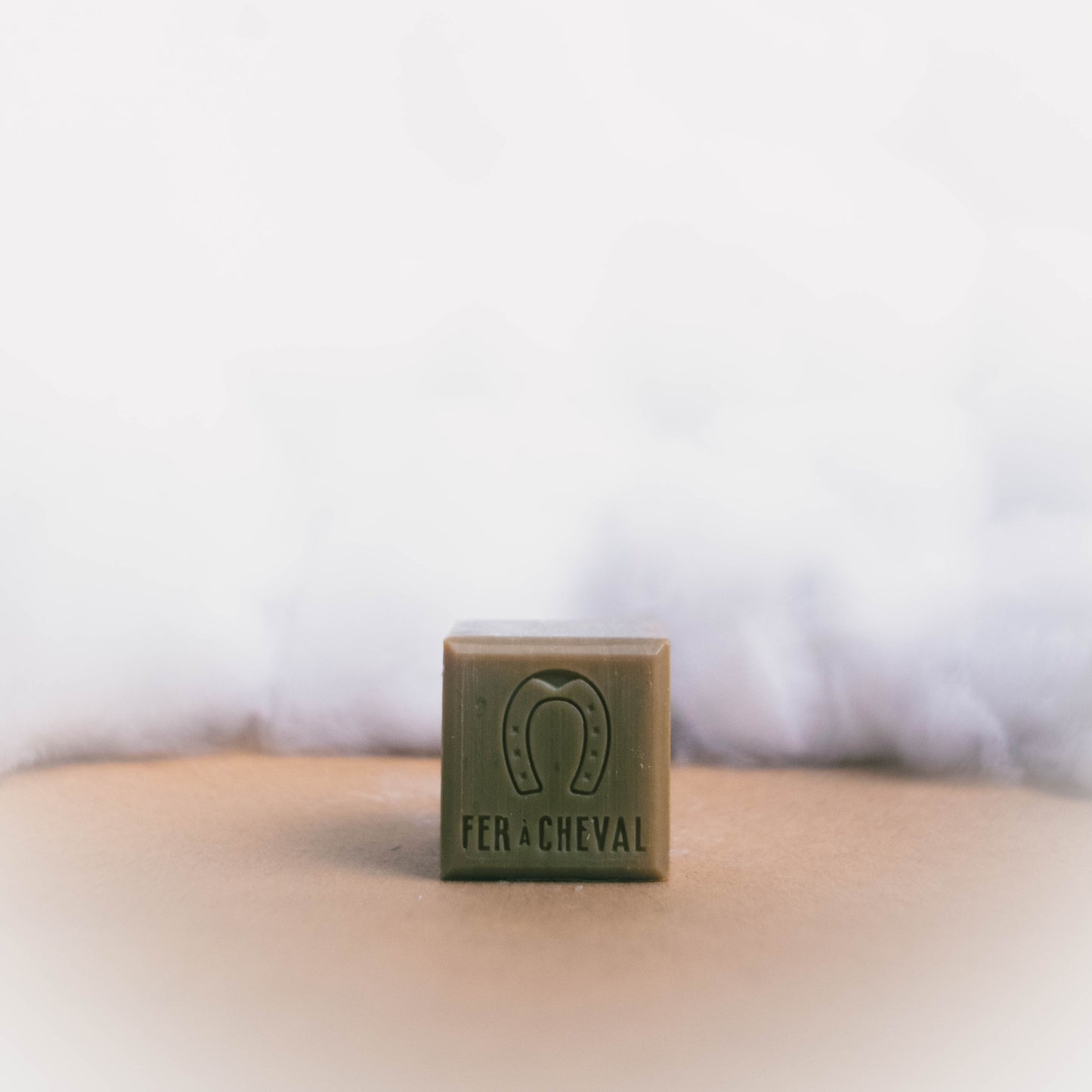 Savon de Marseille Olive - Fer à Cheval - epicerie fine Les Epicurieuses