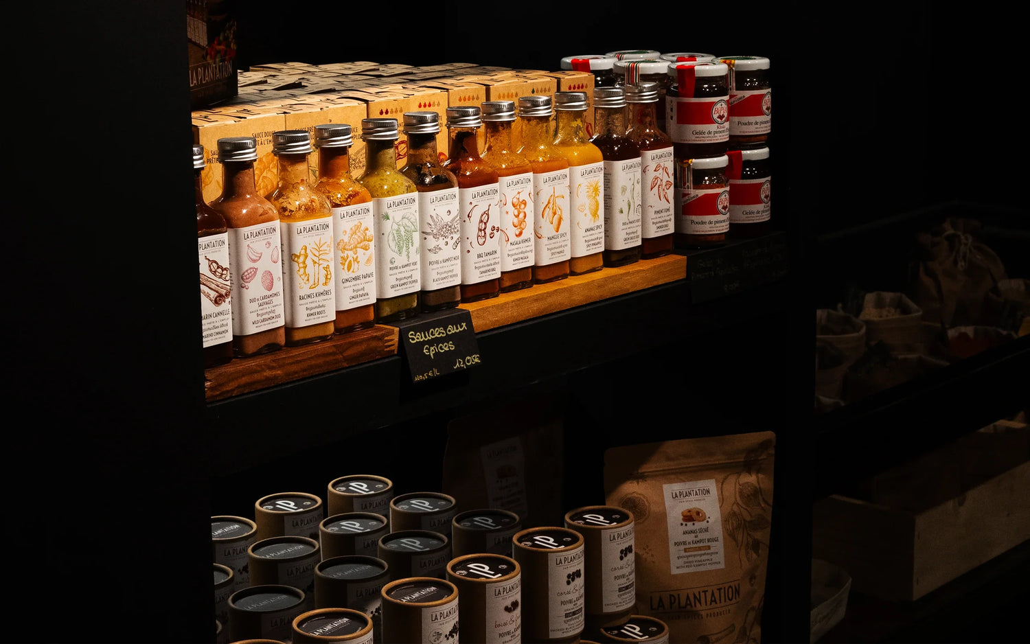 La Plantation – Épices, sauces et condiments artisanaux d’exception
