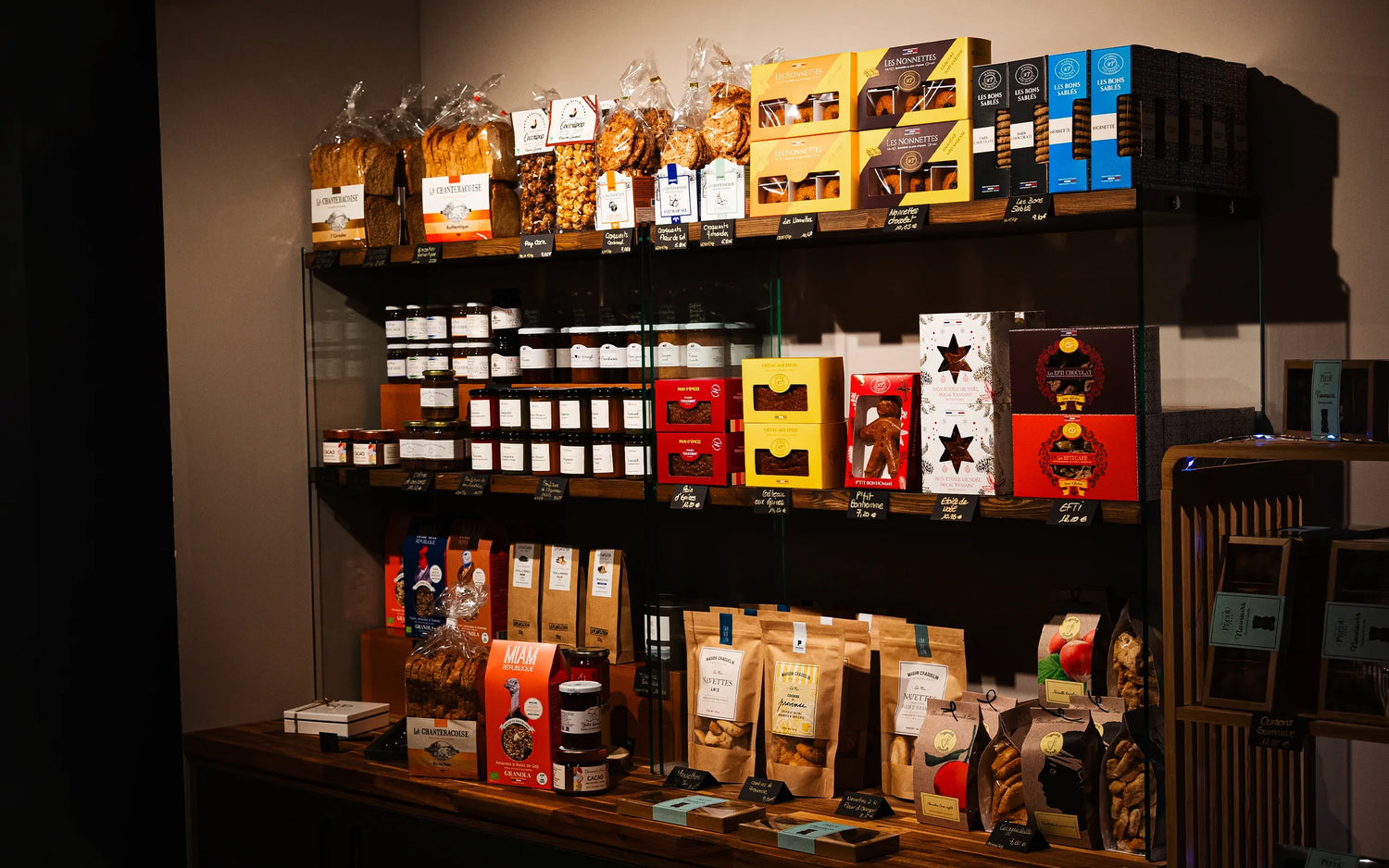 Notre coin Epicerie Sucrée