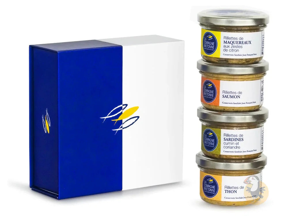 La Compagnie Bretonne – Conserves de la mer artisanales bretonnes