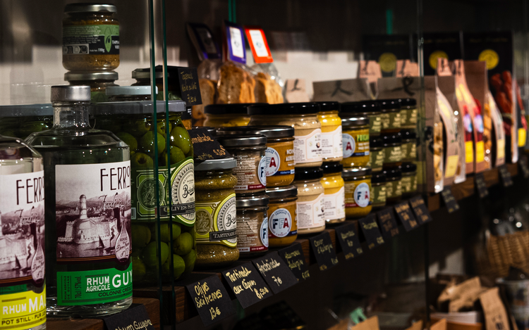 Épicerie salée artisanale – Produits gourmands d’exception