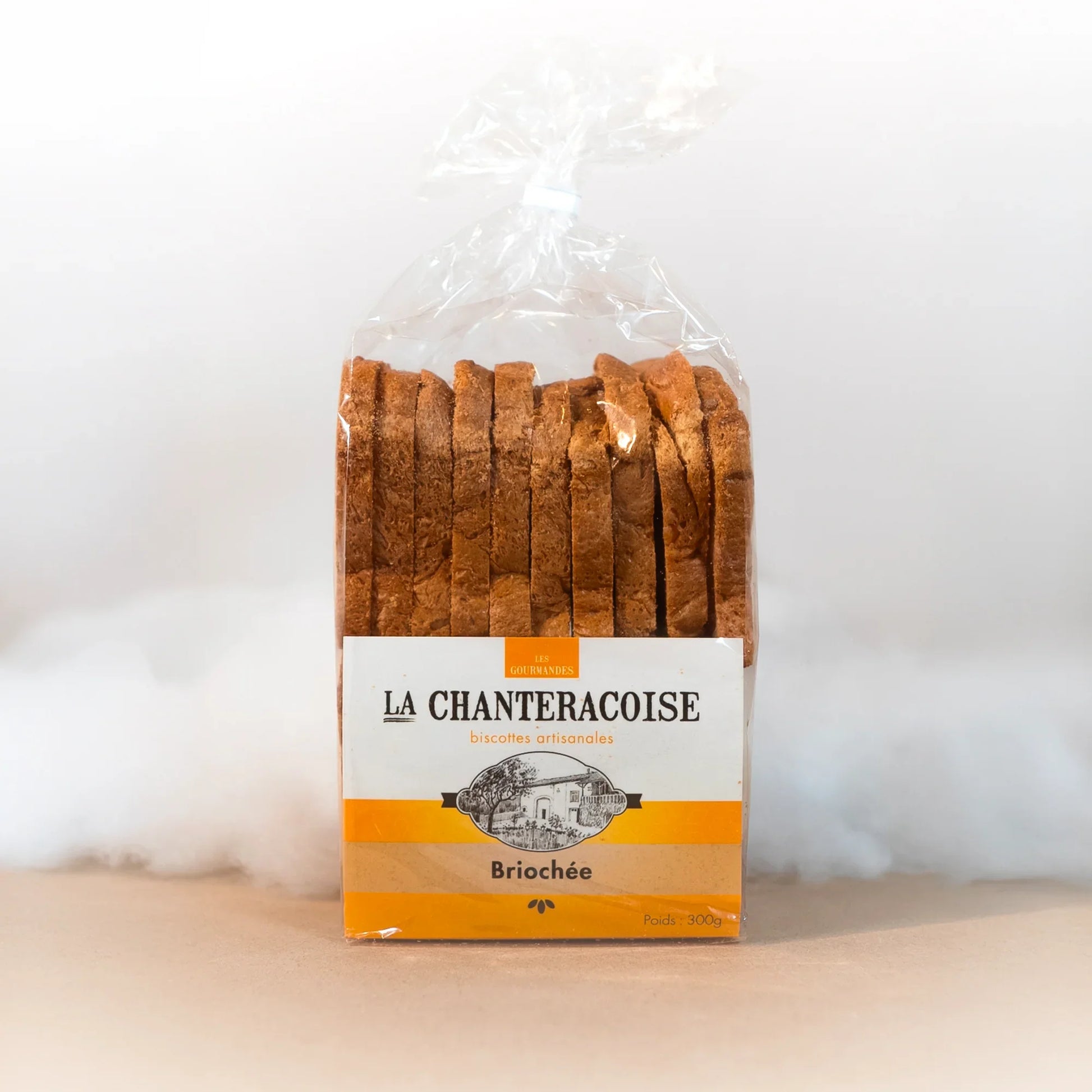 Biscottes Briochées Artisanales - La Chantecroise - Biscotte - épicerie fine Les Épicurieuses