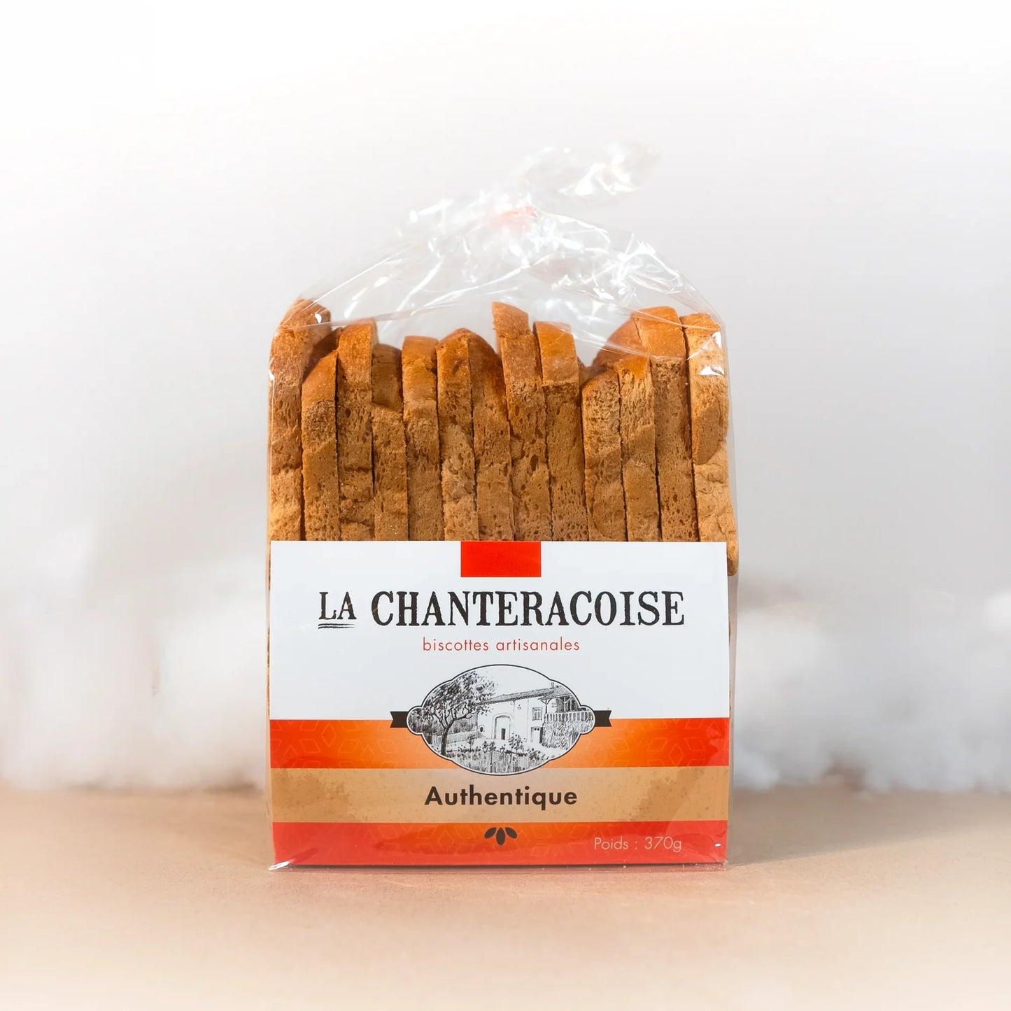 Biscottes Authentiques - La Chantecroise - Biscotte - épicerie fine Les Épicurieuses