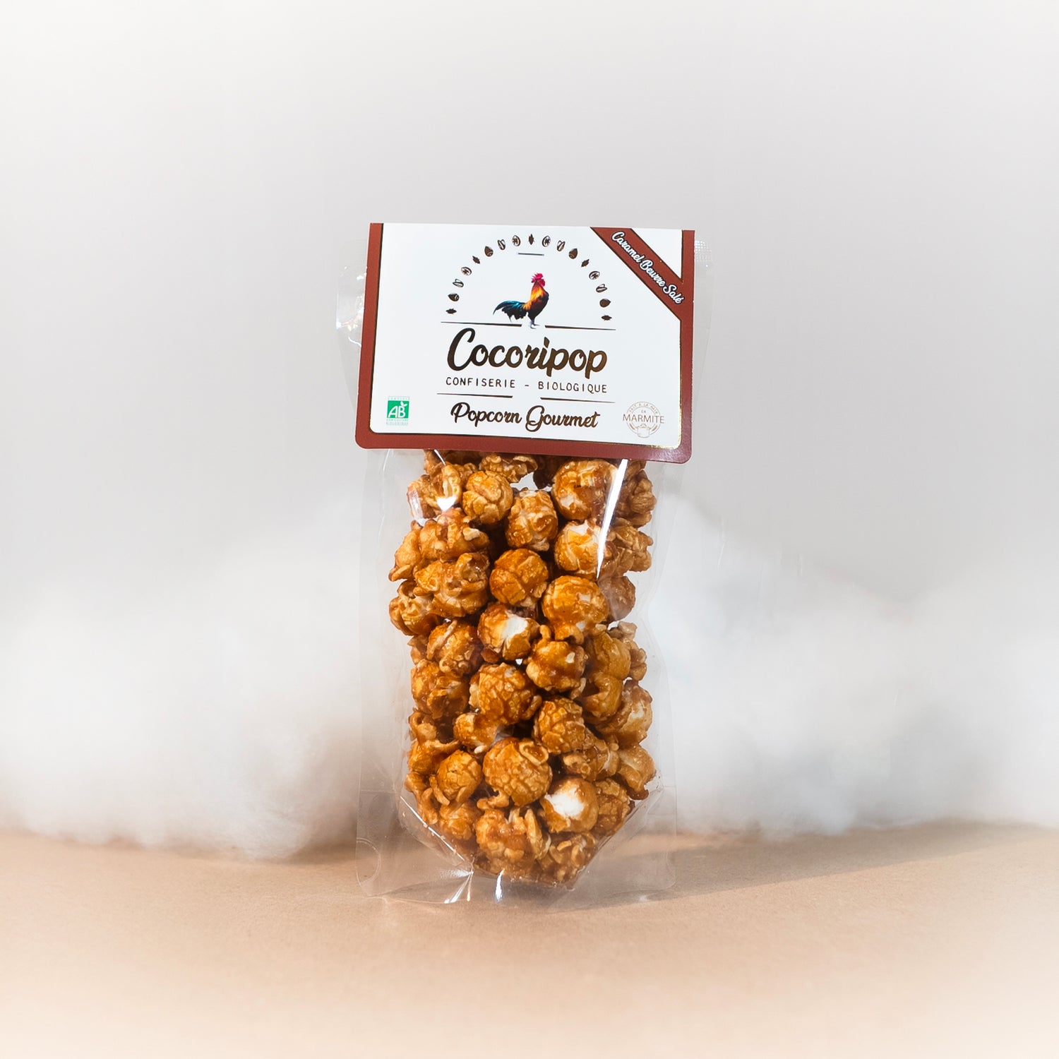 Popcorn Caramel Beurre Salé - Cocoripop - Popcorn - épicerie fine Les Épicurieuses
