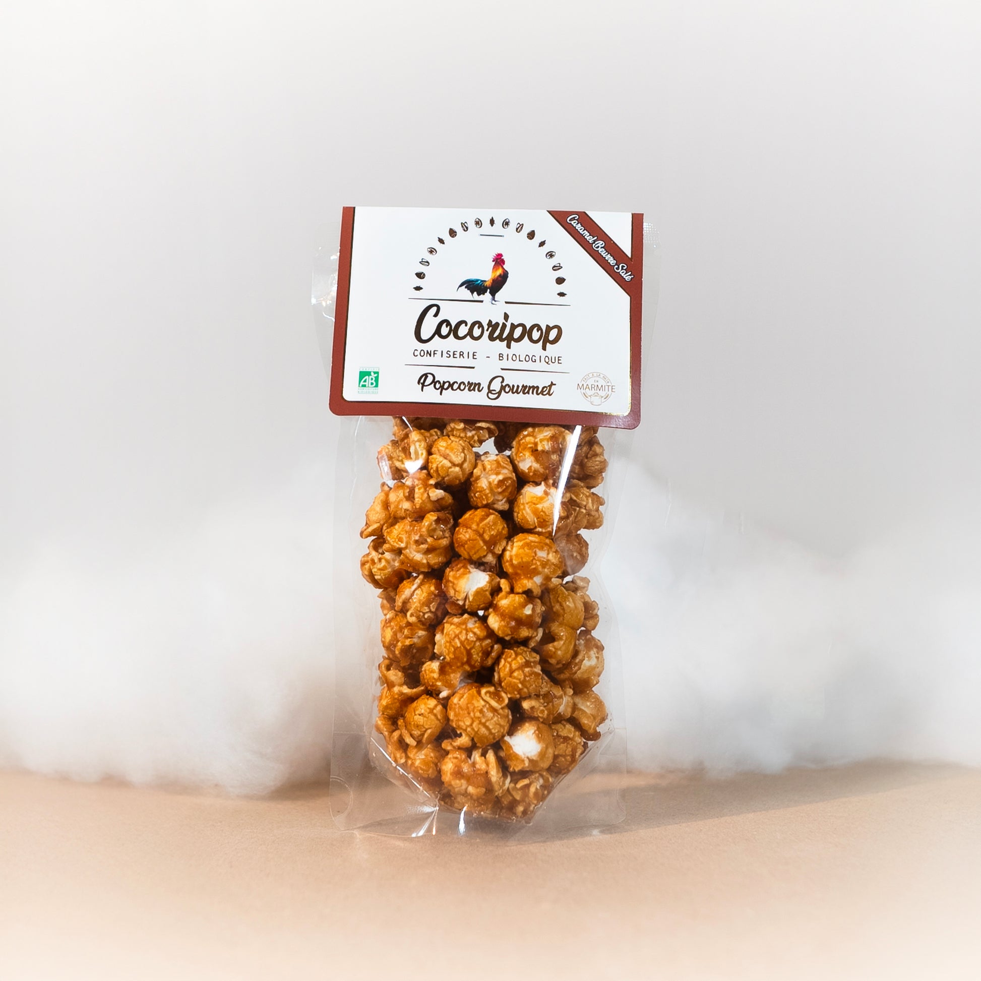 Popcorn Caramel Beurre Salé - Cocoripop - Popcorn - épicerie fine Les Épicurieuses