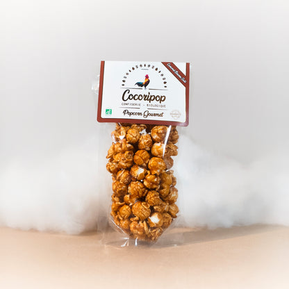 Popcorn Caramel Beurre Salé - Cocoripop - Popcorn - épicerie fine Les Épicurieuses