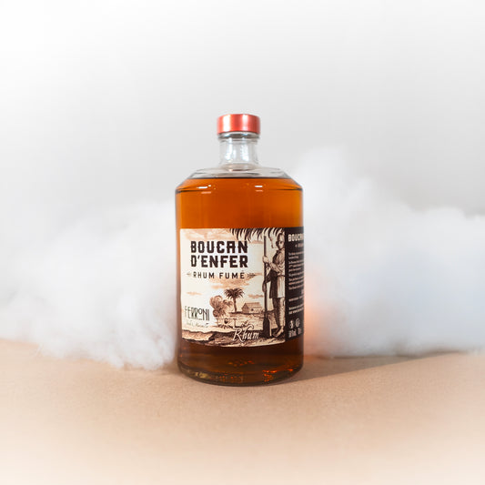 Rhum Ferroni Boucan d’Enfer - Maison Ferroni - Alcool - épicerie fine Les Épicurieuses