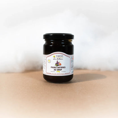 Figues Entières au Sirop - - Terroirs du Liban - Fruits - épicerie fine Les Épicurieuses