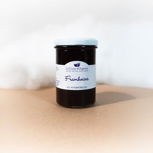 Confiture de Framboises - La Cour d'Orgères - Confiture - épicerie fine Les Épicurieuses