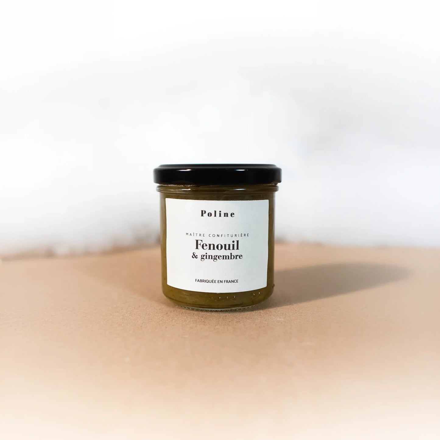 Confiture Poline  - Fenouil & Gingembre - Confiture - épicerie fine Les Épicurieuses