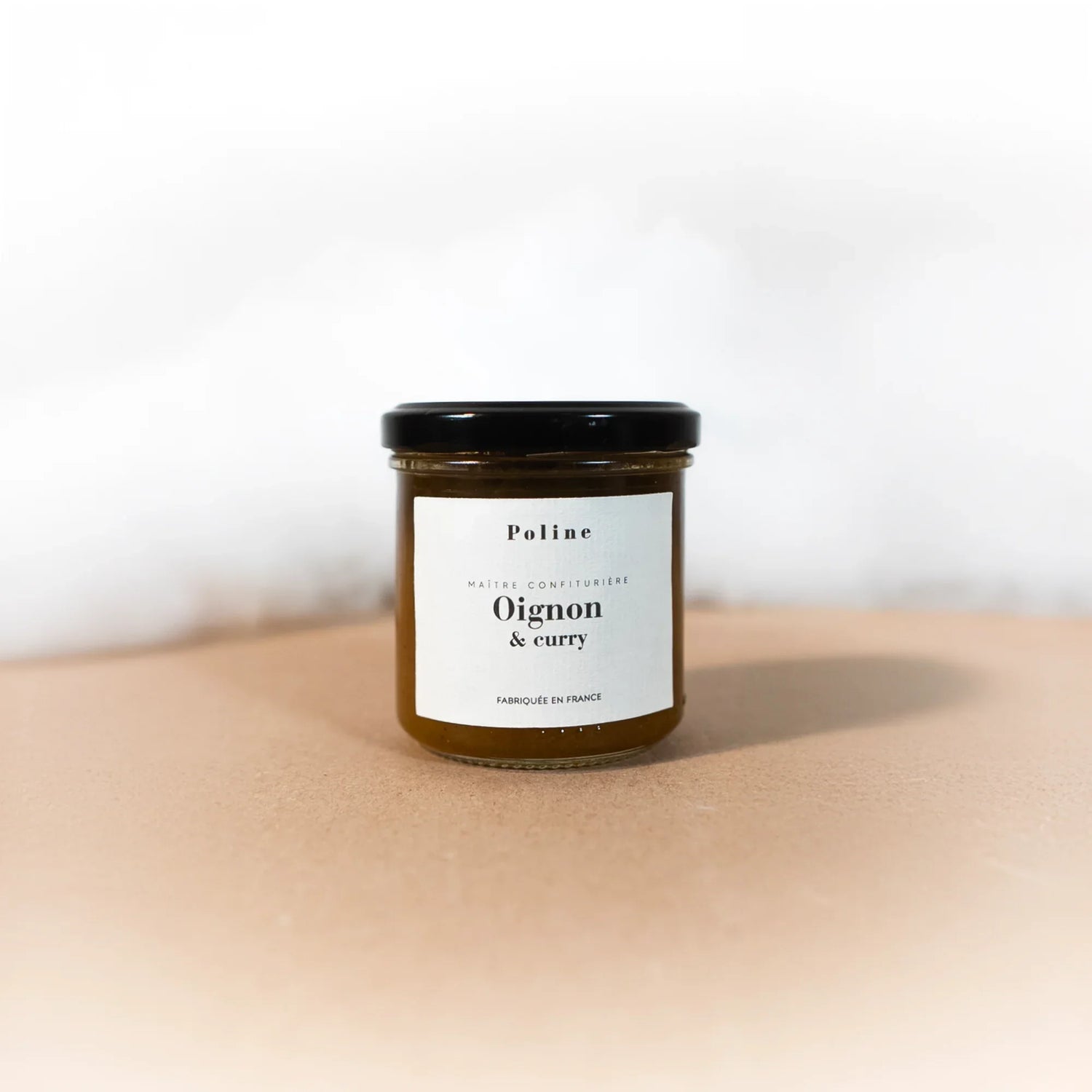 Confiture Poline - Oignon & Curry - Confiture - épicerie fine Les Épicurieuses