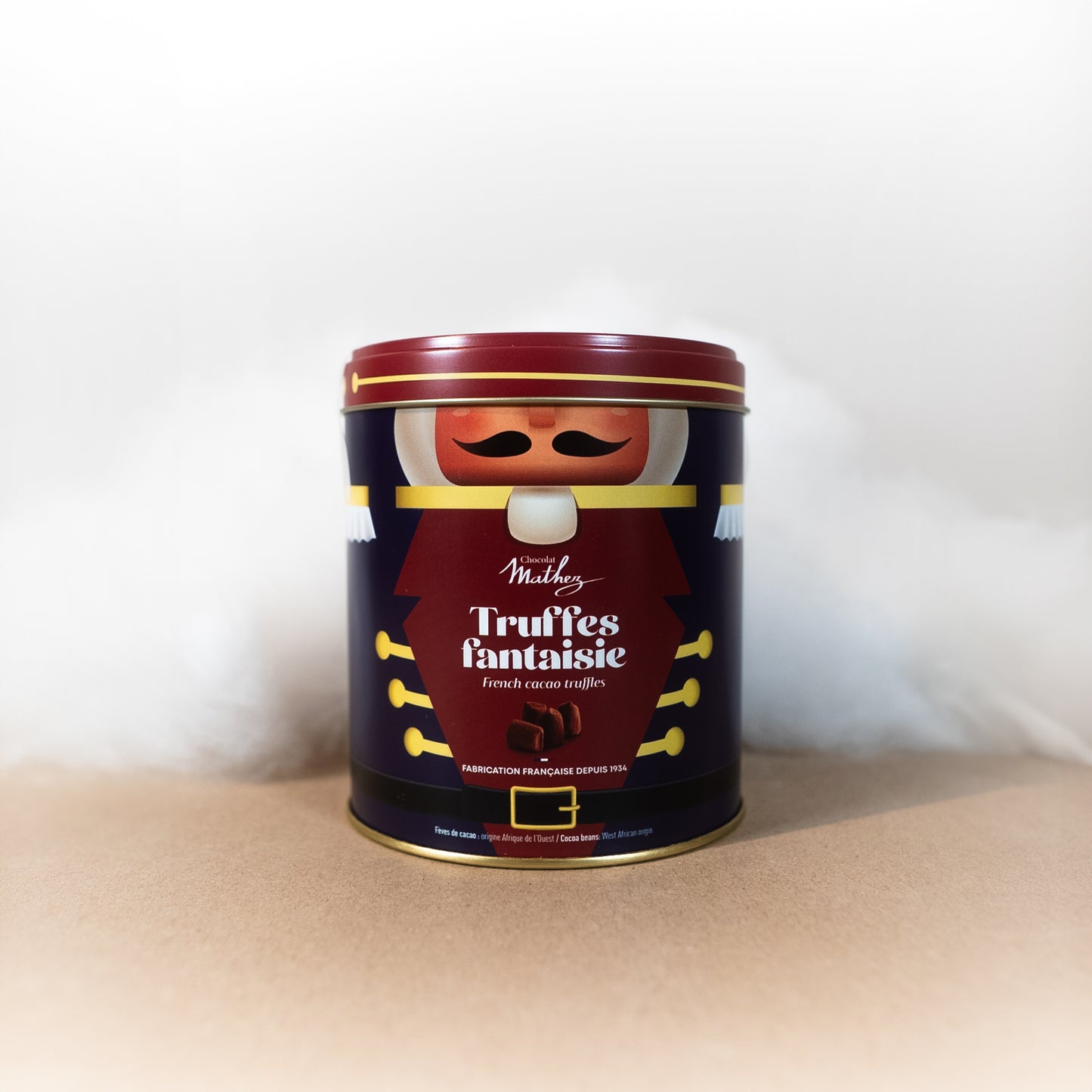 Truffes Fantaisie Noël - Caramel au Beurre Salé - Chocolat Mathez - Chocolat - épicerie fine Les Épicurieuses