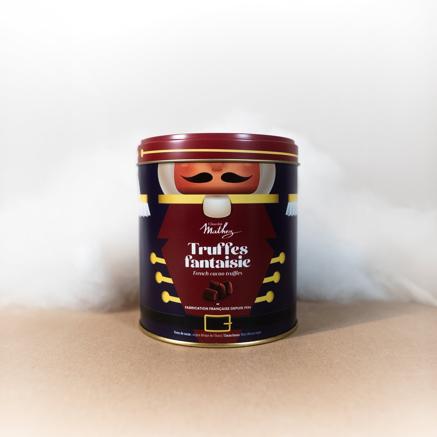 Truffes Fantaisie Noël - Caramel au Beurre Salé - Chocolat Mathez - Chocolat - épicerie fine Les Épicurieuses