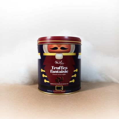 Truffes Fantaisie Noël - Caramel au Beurre Salé - Chocolat Mathez - Chocolat - épicerie fine Les Épicurieuses