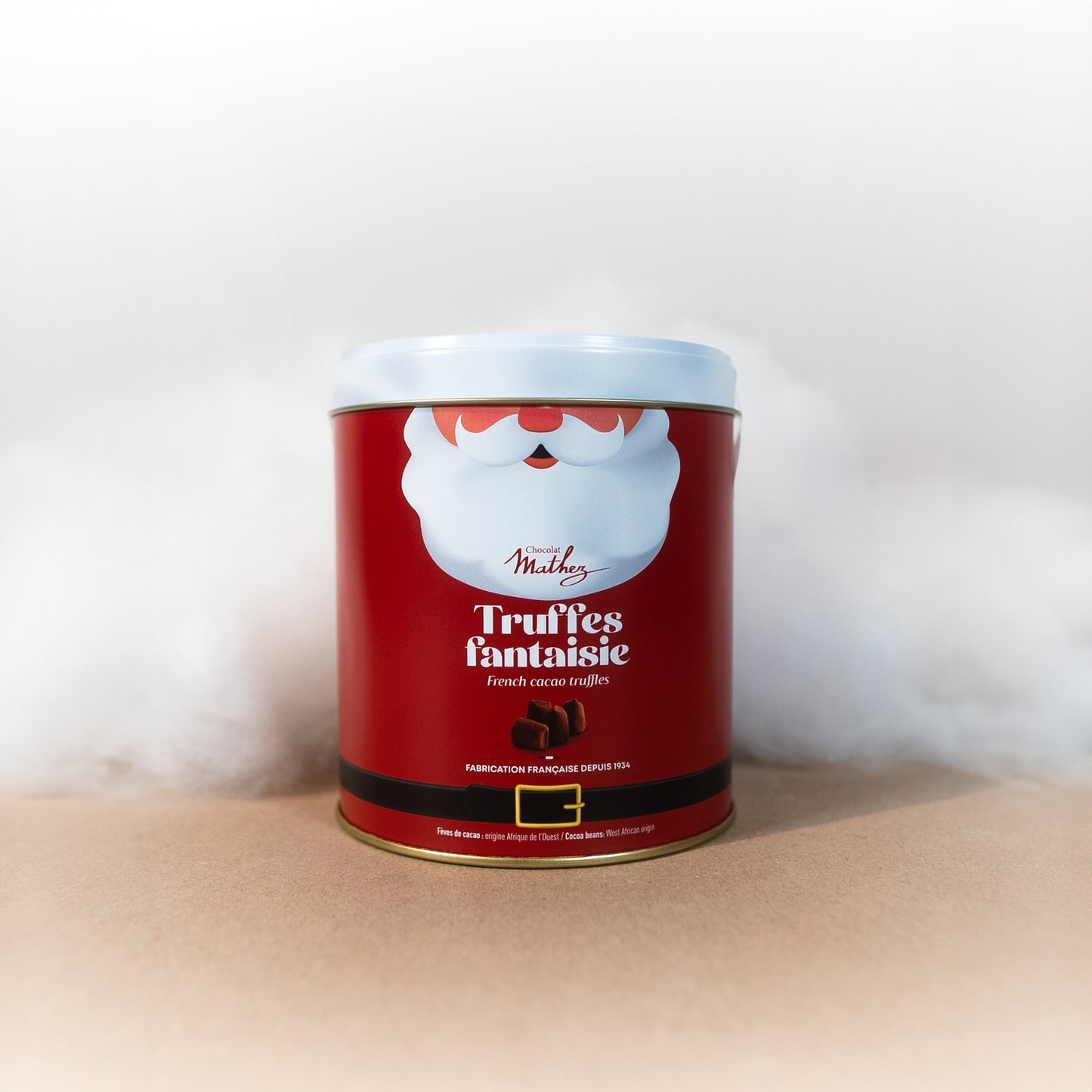 Truffes Fantaisie Noël - Chocolat Mathez - Confiserie - épicerie fine Les Épicurieuses