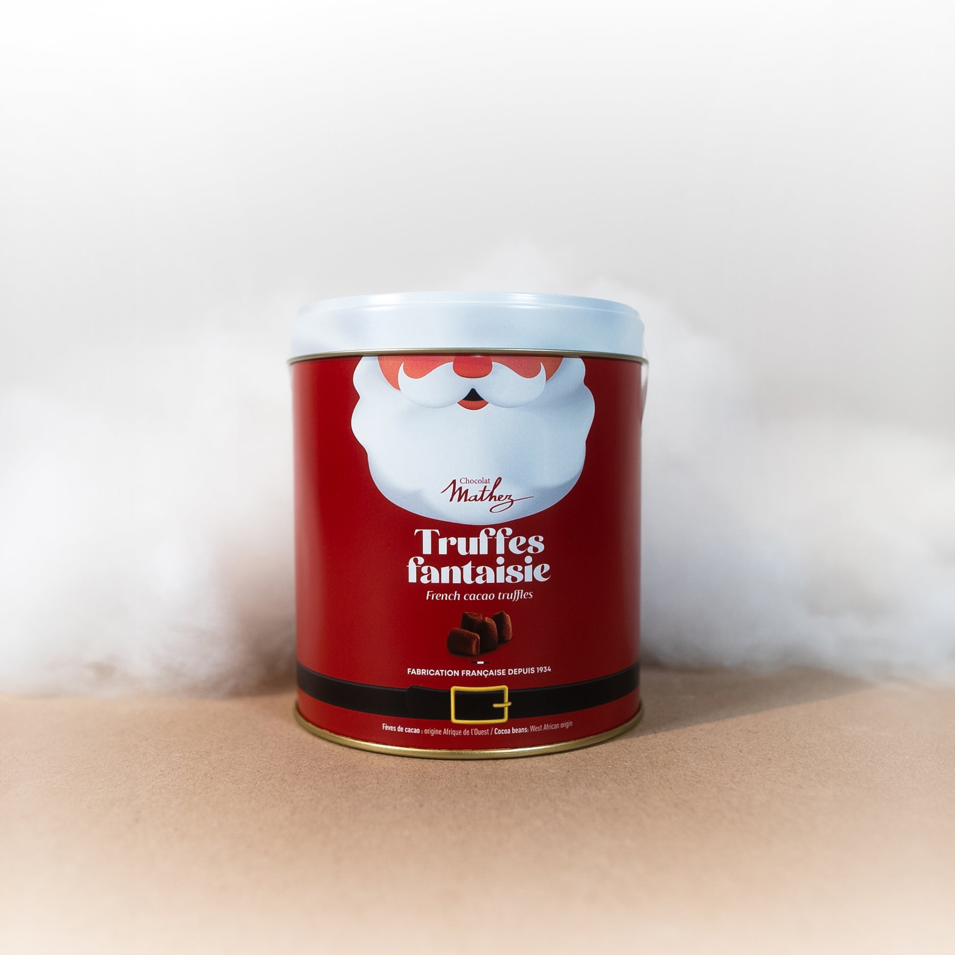 Truffes Fantaisie Noël - Chocolat Mathez - Confiserie - épicerie fine Les Épicurieuses