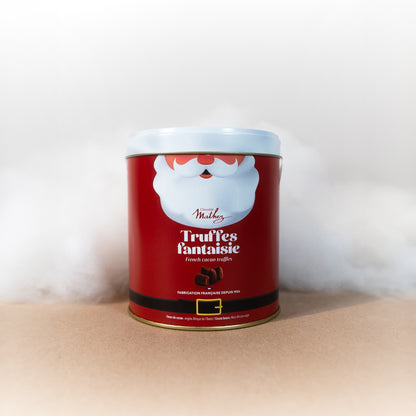 Truffes Fantaisie Noël - Chocolat Mathez - Confiserie - épicerie fine Les Épicurieuses