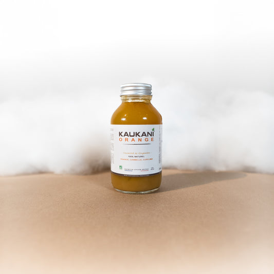 Kaukani Orange 250ml - Boisson - épicerie fine Les Épicurieuses