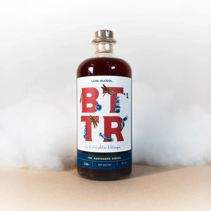 BTTR N°1 : Orange Amère Gentiane & Épices - JNPR - Sans Alcool - épicerie fine Les Épicurieuses