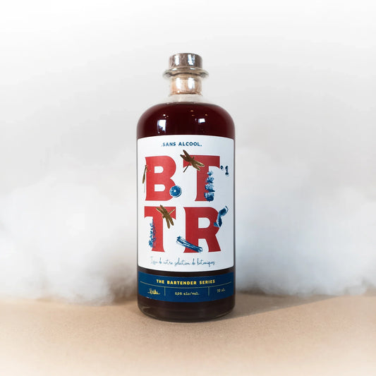 BTTR N°1 : Orange Amère Gentiane & Épices