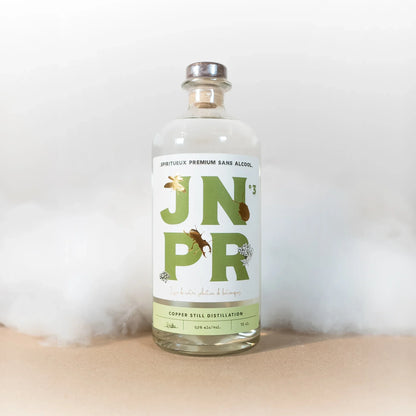 JNPR N°3 : VERVEINE & BAIES DE GENIÈVRE - Sans Alcool - épicerie fine Les Épicurieuses