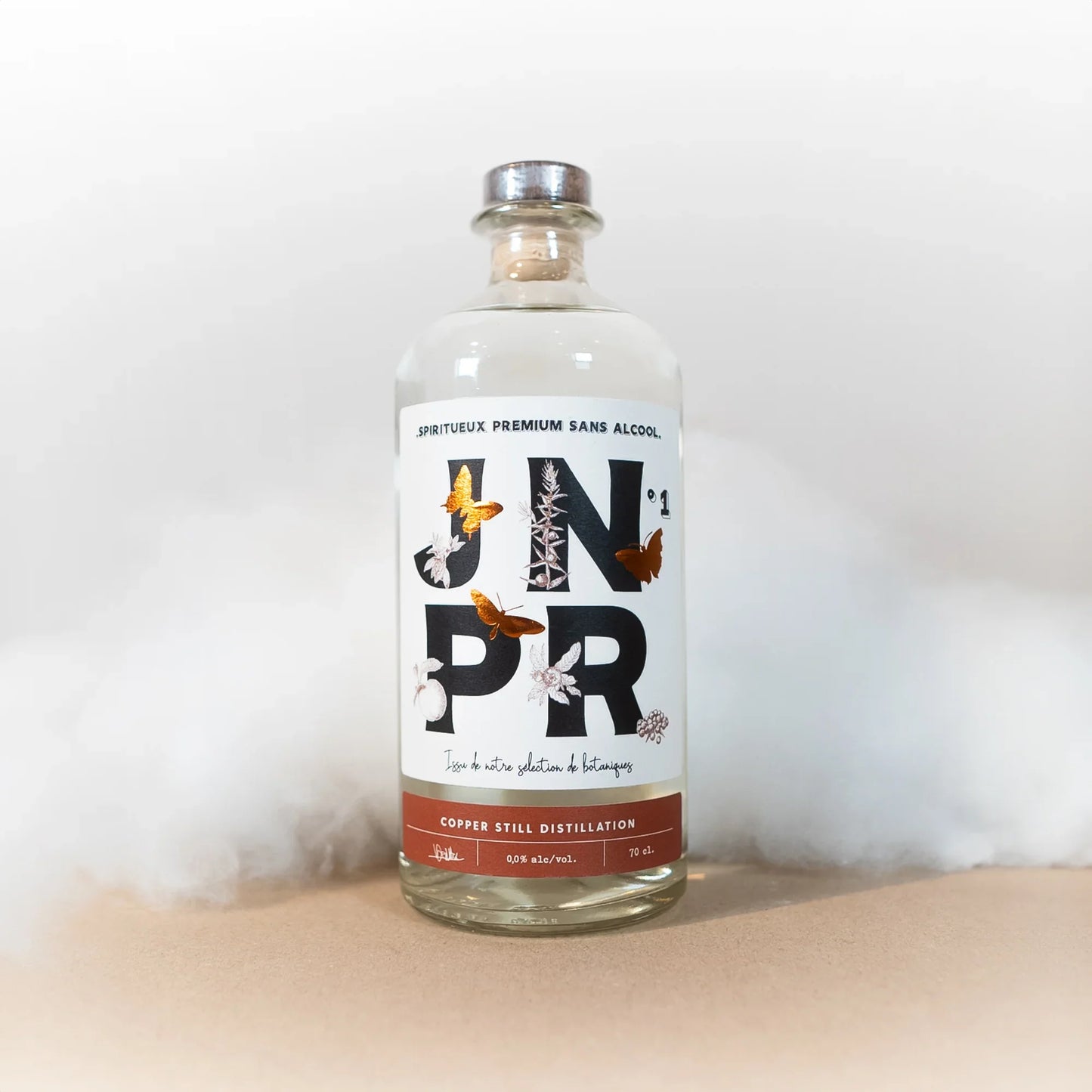 JNPR N°1 : BAIES DE GENIÈVRE & BOTANIQUES - Sans Alcool - épicerie fine Les Épicurieuses