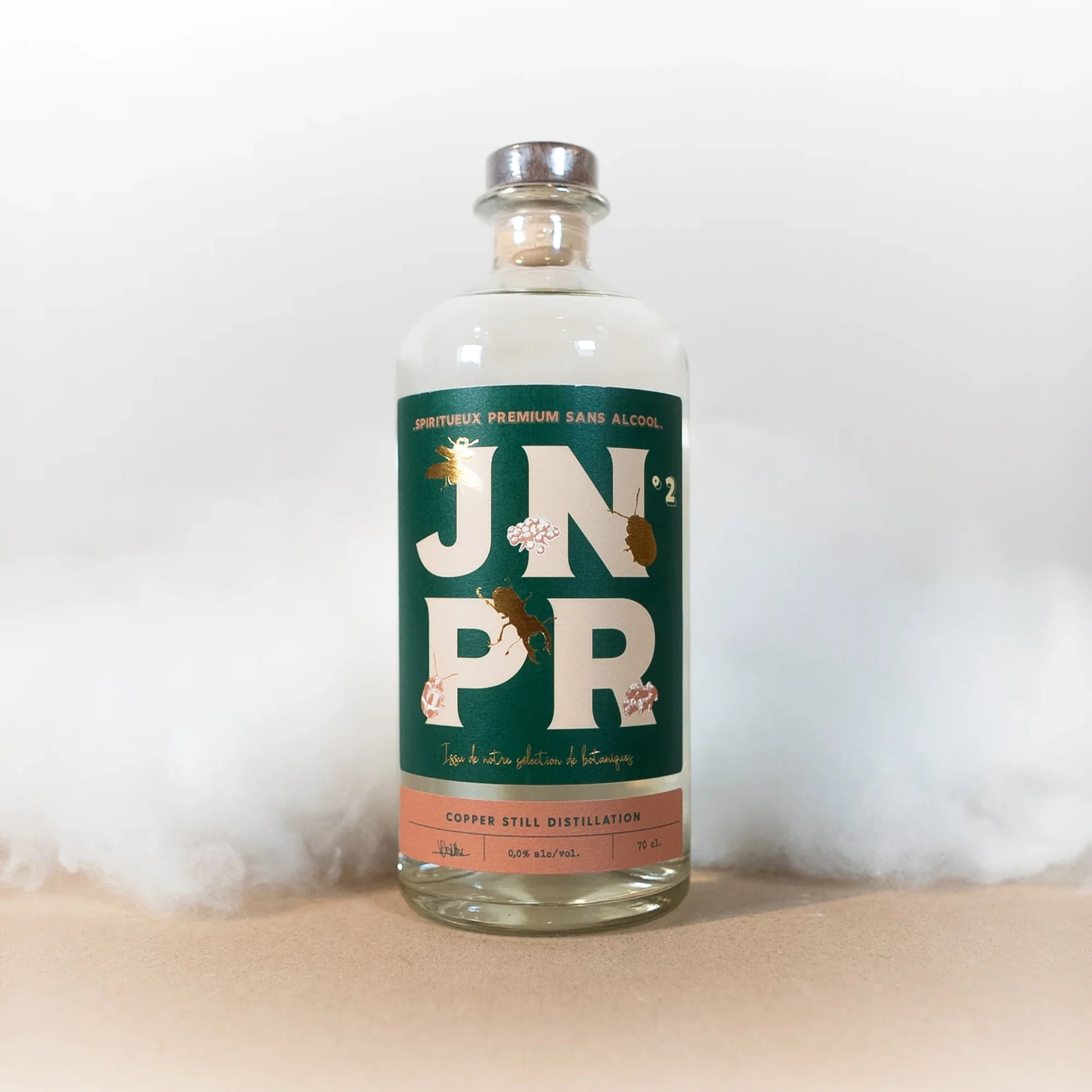 JNPR N°2 : Gingembre, Poivre & Piment - Sans Alcool - épicerie fine Les Épicurieuses