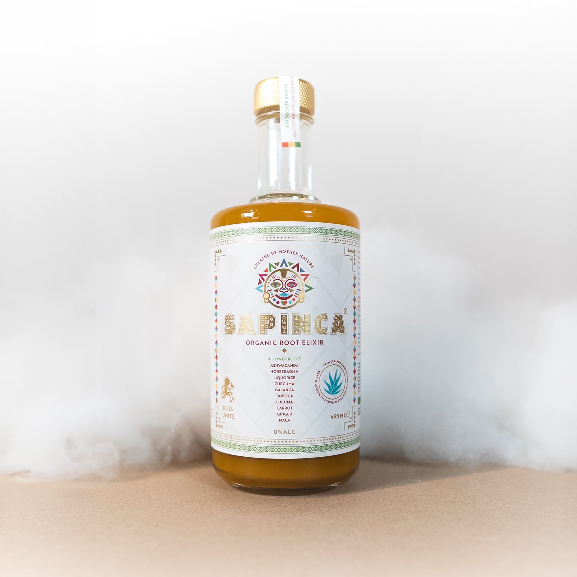 Organic Root Elixir - Sapinca — Sapinca | Les Épicurieuses