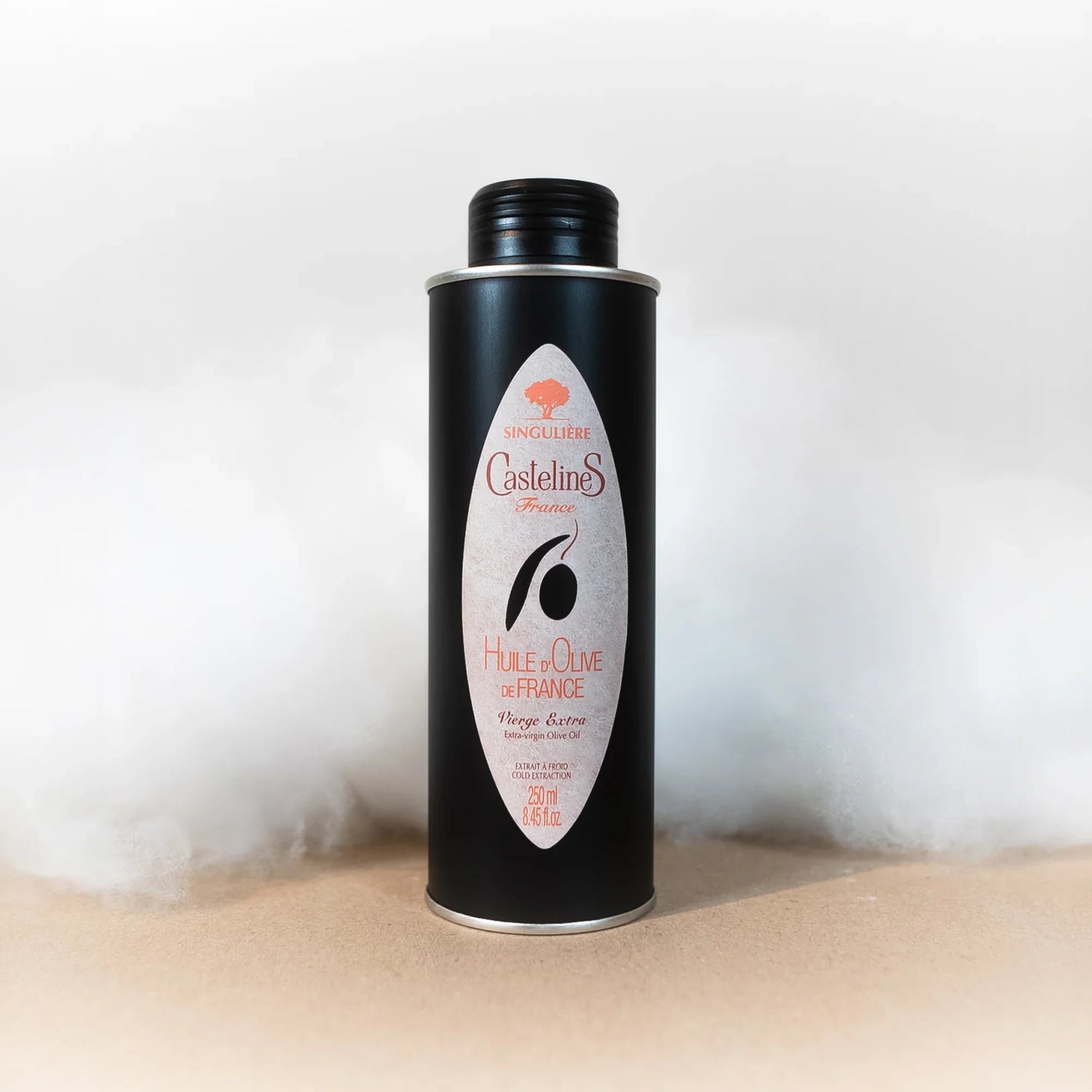 Huile d'Olive La Singulière - Cuvée Spéciale Médaillée d'Or - Moulin Castelas - Huile d'Olive - épicerie fine Les Épicurie...