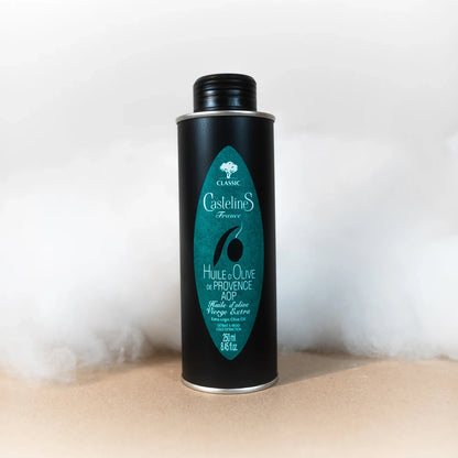 L'Huile d'Olive AOP Vierge Extra - Moulin Castelas - Huile d'Olive - épicerie fine Les Épicurieuses