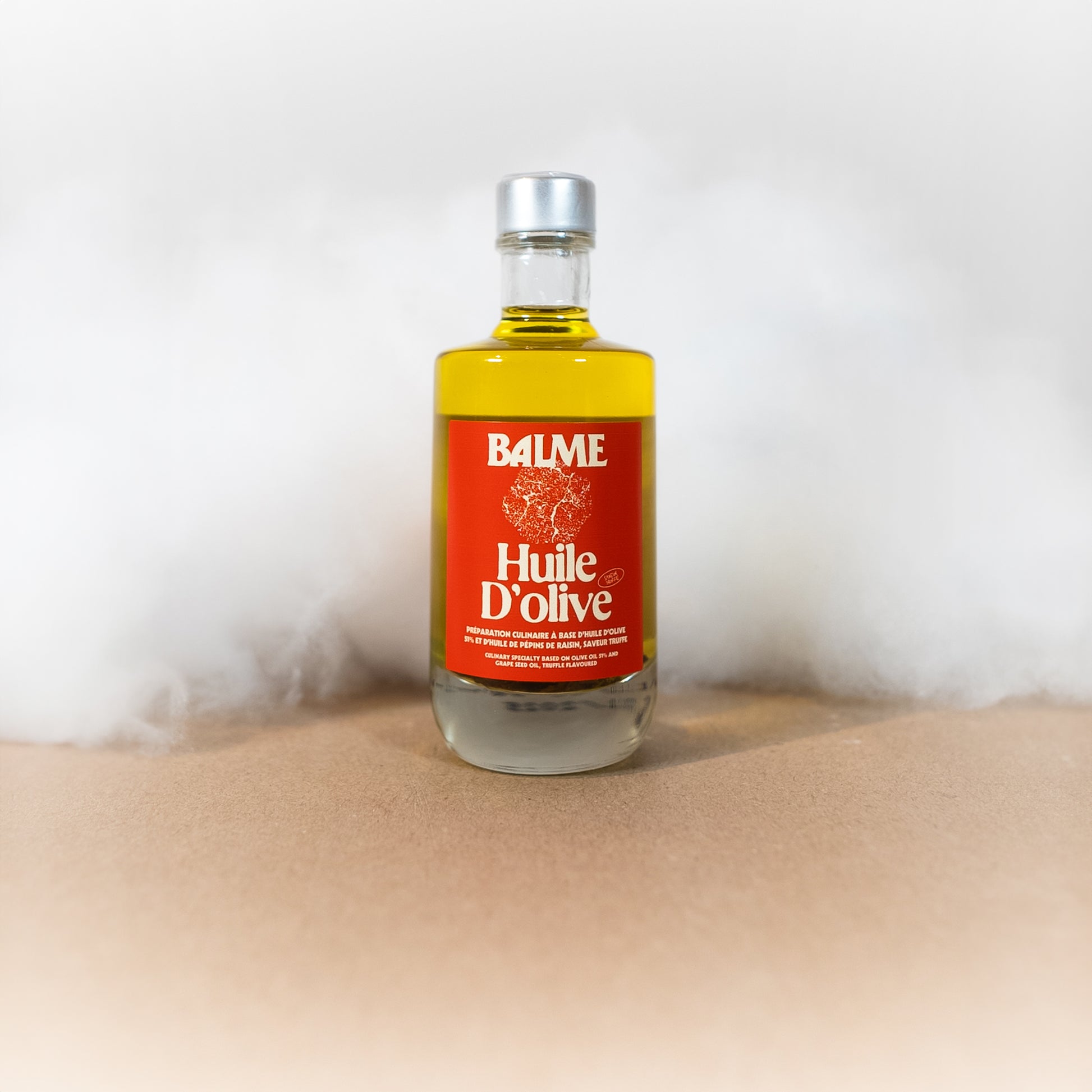Huile d'Olive à la Truffe Noire - Balme - Huile d'Olive - épicerie fine Les Épicurieuses